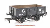 943016 Rapido Diagram O15 Open Wagon number 22194 in GWR Grey